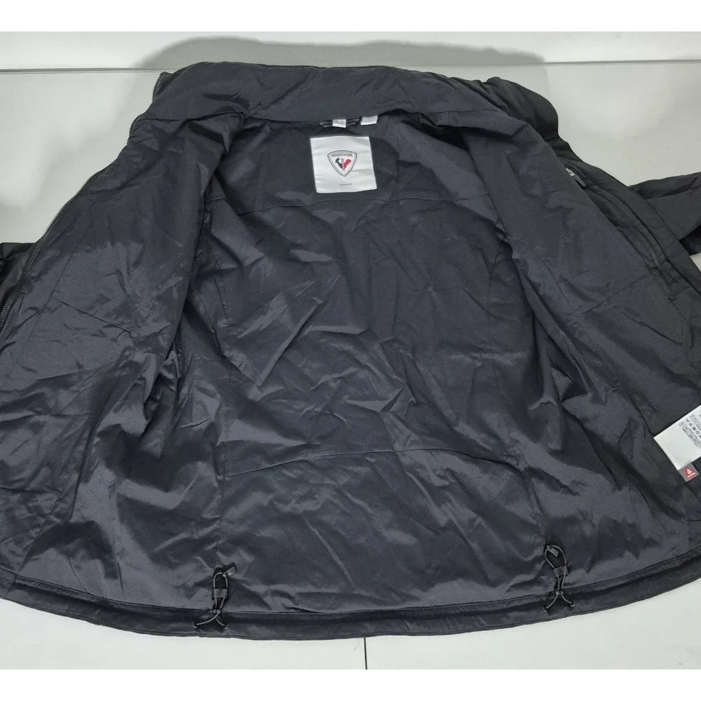 Rossignol Opside Primaloft Jacket Womens Med Black  Water Repellent Full Zip NEW